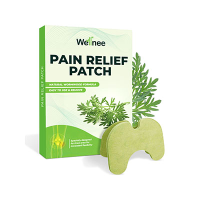 Wellknee Pain Relief Patch,Natural Knee Pain Patch, Knee PainPatch